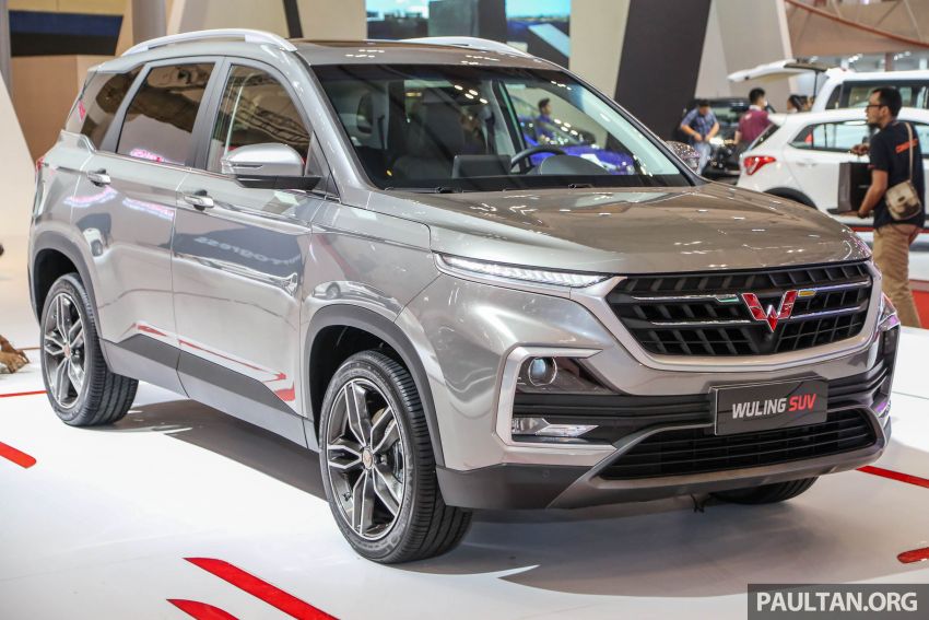GIIAS 2018: Wuling pertonton SUV yang akan masuk Indonesia, asas daripada Baojun 350 pasaran China 850633