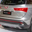 GIIAS 2018: Wuling pertonton SUV yang akan masuk Indonesia, asas daripada Baojun 350 pasaran China