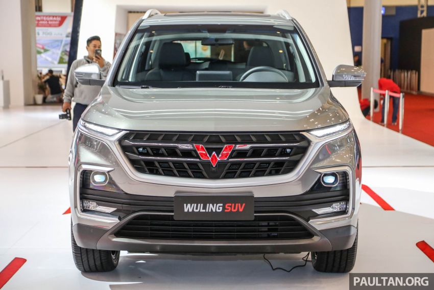 GIIAS 2018: Wuling pertonton SUV yang akan masuk Indonesia, asas daripada Baojun 350 pasaran China 850635