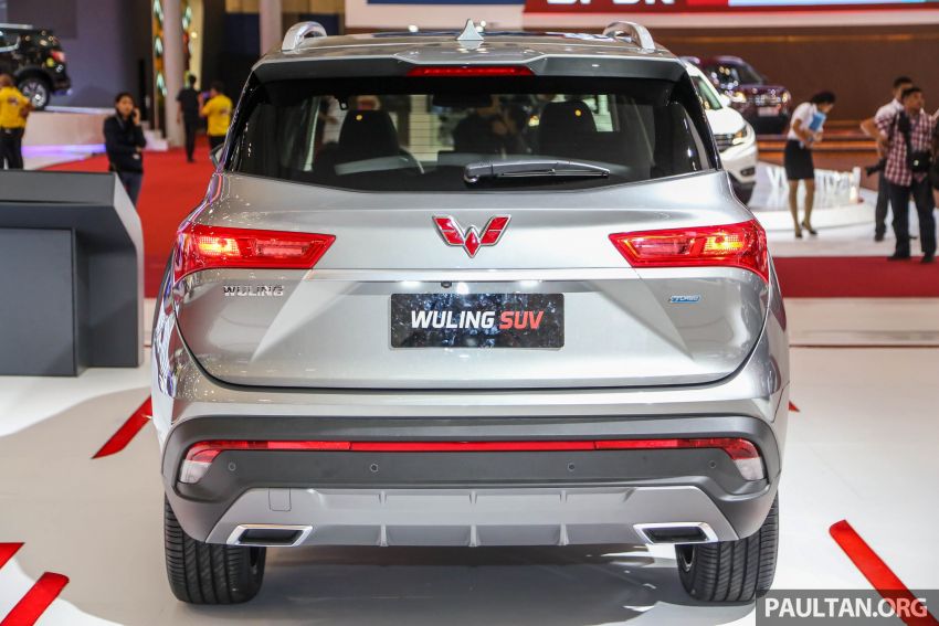 GIIAS 2018: Wuling pertonton SUV yang akan masuk Indonesia, asas daripada Baojun 350 pasaran China 850636
