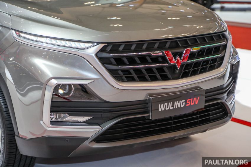 GIIAS 2018: Wuling previews upcoming SUV for Indonesia, based on Chinese market Baojun 530 850443