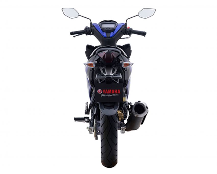 Yamaha Exciter 150 atau Y15ZR 2019 ditunjuk secara rasmi – enjin masih 150 cc, banyak kelengkapan baru 847091