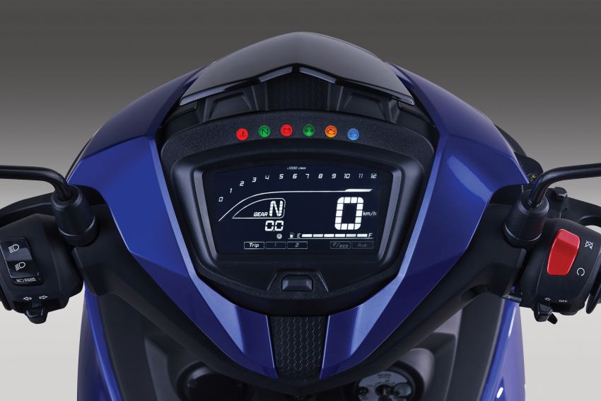 Yamaha Exciter 150 atau Y15ZR 2019 ditunjuk secara rasmi – enjin masih 150 cc, banyak kelengkapan baru 847096