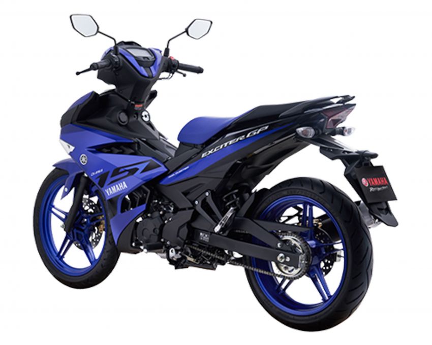 Yamaha Exciter 150 atau Y15ZR 2019 ditunjuk secara rasmi – enjin masih 150 cc, banyak kelengkapan baru 847088