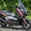 REVIEW: 2018 Yamaha XMax 250 – scooterific fun