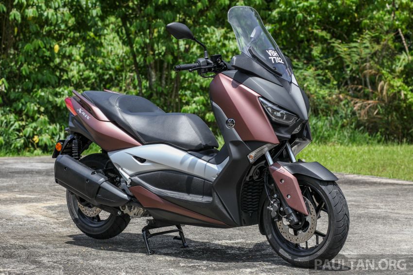 REVIEW: 2018 Yamaha XMax 250 – scooterific fun 853622