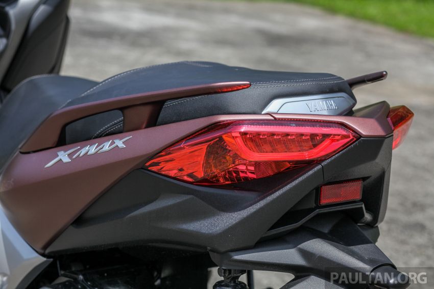 REVIEW: 2018 Yamaha XMax 250 – scooterific fun 853635