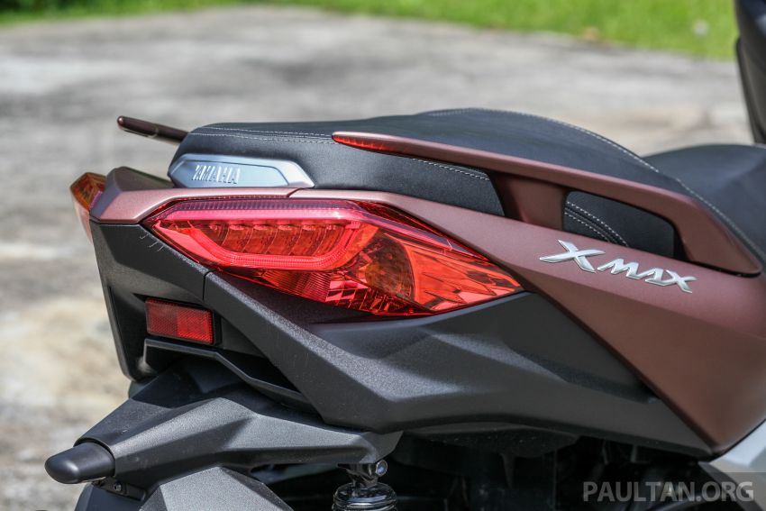 REVIEW: 2018 Yamaha XMax 250 – scooterific fun 853637