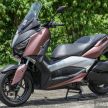 REVIEW: 2018 Yamaha XMax 250 – scooterific fun