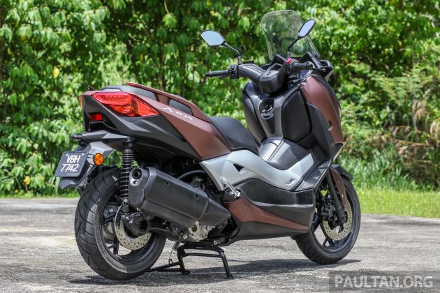 REVIEW: 2018 Yamaha XMax 250 – scooterific fun