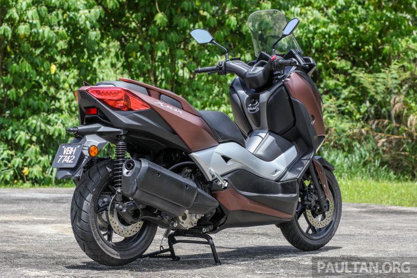 REVIEW: 2018 Yamaha XMax 250 – scooterific fun 853626