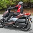 REVIEW: 2018 Yamaha XMax 250 – scooterific fun