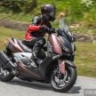 REVIEW: 2018 Yamaha XMax 250 – scooterific fun