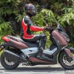 REVIEW: 2018 Yamaha XMax 250 – scooterific fun