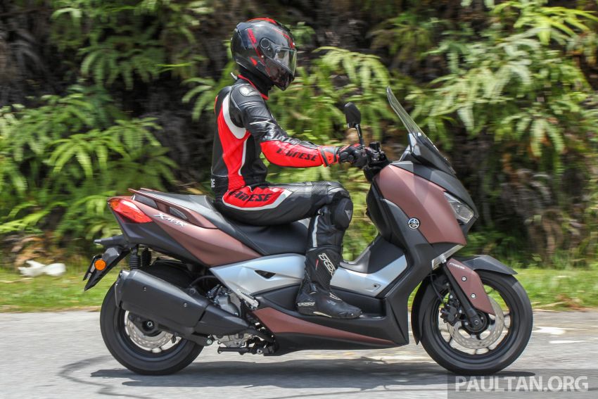 REVIEW: 2018 Yamaha XMax 250 – scooterific fun 853701