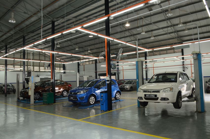 Proton opens 3S centre in Section 13, Petaling Jaya 853685