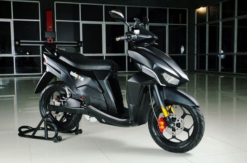 Syarikat Wika dari Indonesia bakal lancarkan skuter elektrik Gesits pada bulan September di negara itu 856252