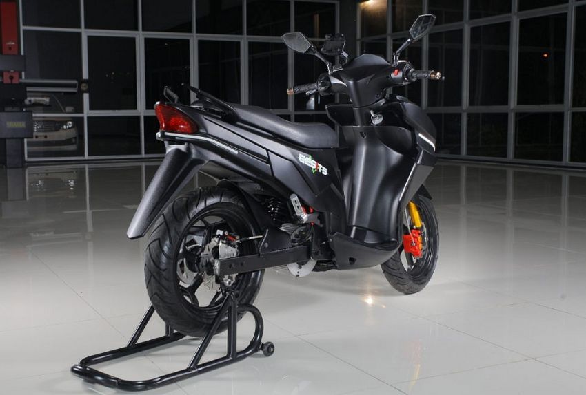 Syarikat Wika dari Indonesia bakal lancarkan skuter elektrik Gesits pada bulan September di negara itu 856253