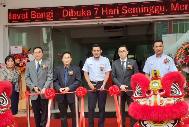 Pusat 3S Haval baharu kini dibuka di Bangi, Selangor
