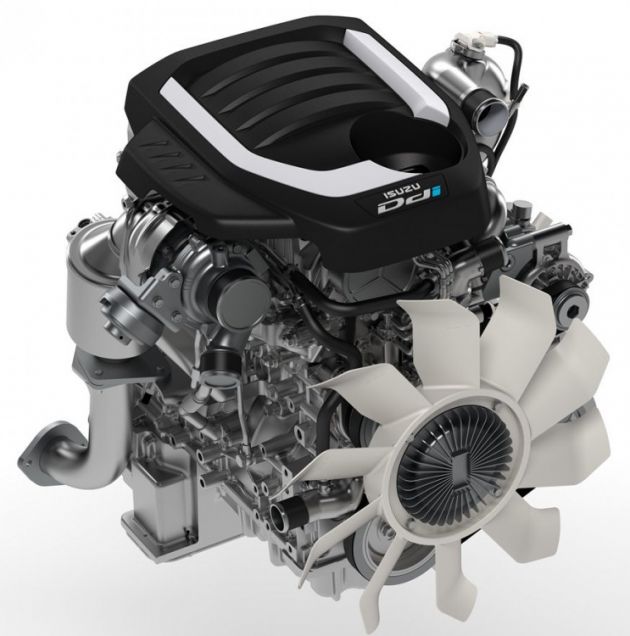 Isuzu akan bawa kenderaan yang guna enjin diesel turbo 1.9 Ddi BluePower ke pameran KLIMS tahun ini