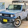 Suzuki Jimny generasi baharu dengan rupa model klasik asli, hasil ubahsuai Jimny Center Niigata, Jepun