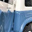 Suzuki Jimny generasi baharu dengan rupa model klasik asli, hasil ubahsuai Jimny Center Niigata, Jepun