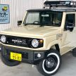 Suzuki Jimny generasi baharu dengan rupa model klasik asli, hasil ubahsuai Jimny Center Niigata, Jepun