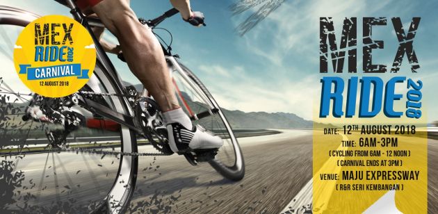 MEX highway to be closed on August 12 for MEX Ride