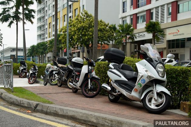 Subang Jaya cracks down on illegally parked bikes