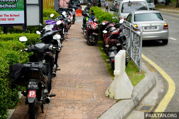Subang Jaya cracks down on illegally parked bikes