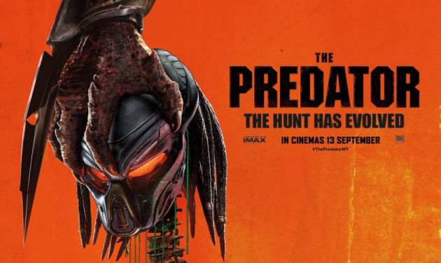 Menangi tiket percuma tayangan perdana <em>The Predator</em> 12 September ini melalui peraduan Driven Movie Night