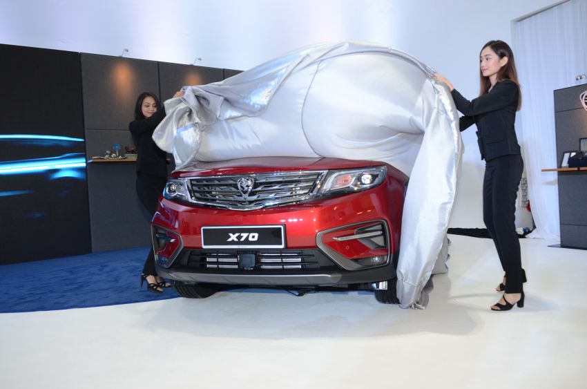 Proton X70 mula dipertontonkan di seluruh Malaysia 864346