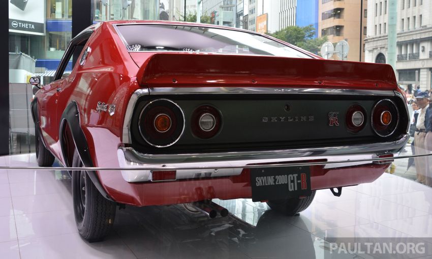 1973 Nissan Skyline GT-R KPGC110 – <em>Kenmeri</em> spotted 863397