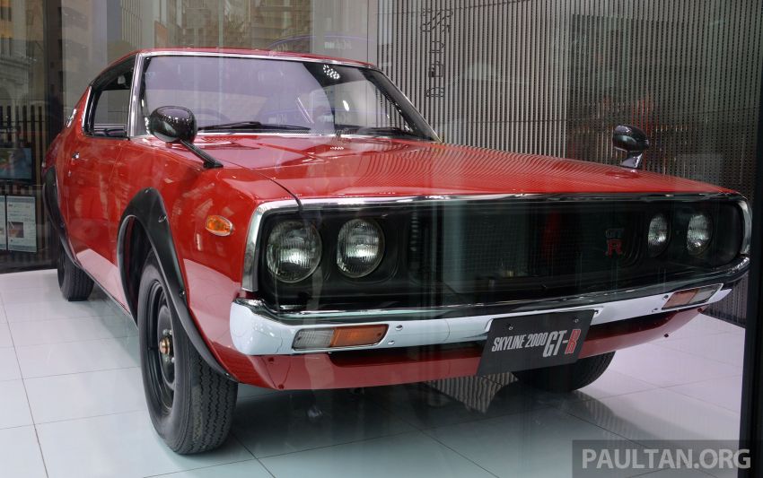 1973 Nissan Skyline GT-R KPGC110 – <em>Kenmeri</em> spotted 863406