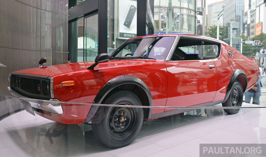 1973 Nissan Skyline GT-R KPGC110 – <em>Kenmeri</em> spotted 863393