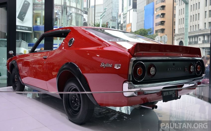 1973 Nissan Skyline GT-R KPGC110 – <em>Kenmeri</em> spotted 863394