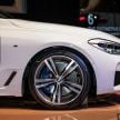 BMW 630i Gran Turismo makes Thai debut: assembled in Malaysia, cheaper than CBU 630d at RM585k