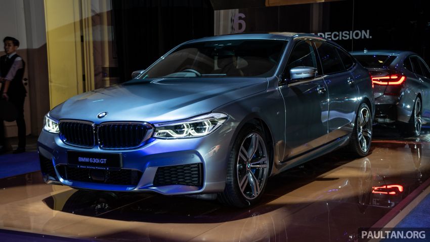 BMW 6 Series Gran Turismo launched in Malaysia – locally-assembled CKD 630i GT for RM450k est 858439