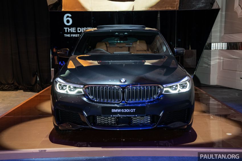 BMW 6 Series Gran Turismo launched in Malaysia – locally-assembled CKD 630i GT for RM450k est 858441