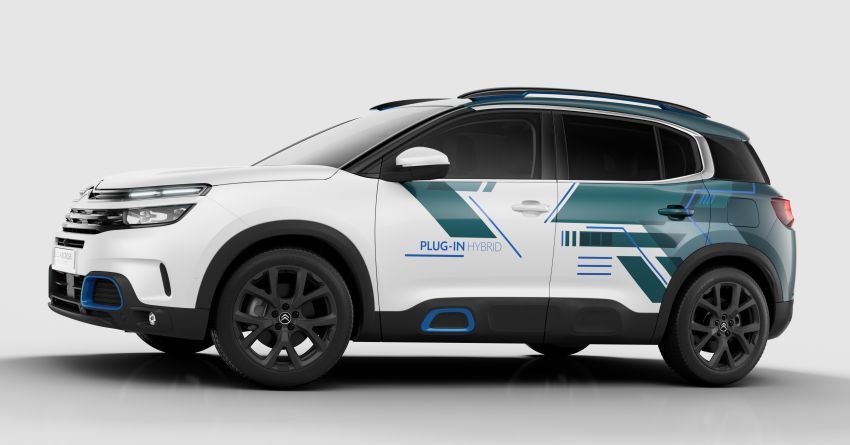 Citroen C5 Aircross Hybrid Concept – 40% lebih cekap 860663