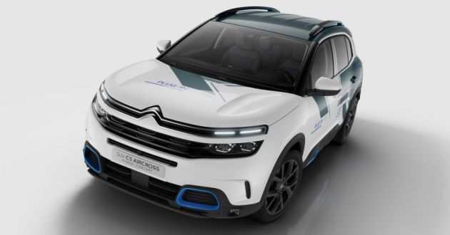 Citroen C5 Aircross Hybrid Concept – 40% lebih cekap