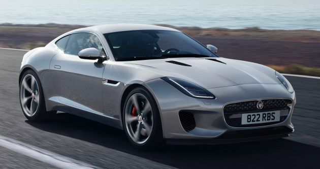 Jaguar F-Type 2.0L Ingenium kini di Malaysia, RM576k