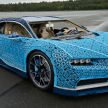 Lego built an epic, life-sized Bugatti Chiron that drives!