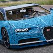Lego built an epic, life-sized Bugatti Chiron that drives!