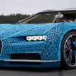 Lego built an epic, life-sized Bugatti Chiron that drives!