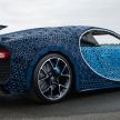 Lego built an epic, life-sized Bugatti Chiron that drives!