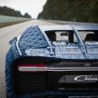 Lego built an epic, life-sized Bugatti Chiron that drives!
