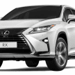 Lexus RX300 Special Edition tiba di M’sia – RM434k
