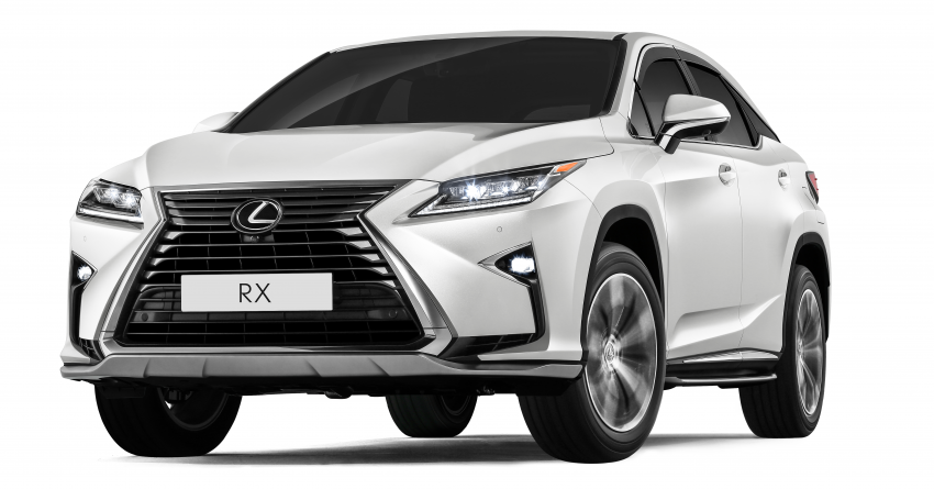 Lexus RX300 Special Edition tiba di M’sia – RM434k 863824