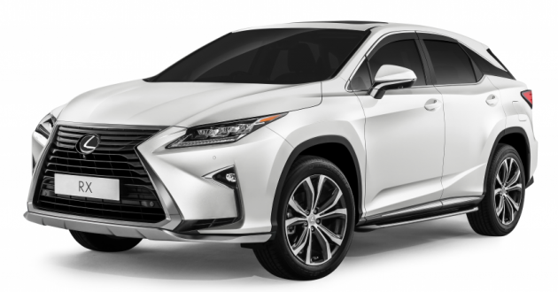 Lexus RX300 Special Edition tiba di M’sia – RM434k